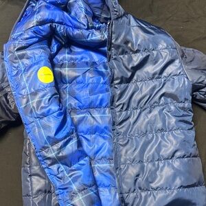 Children's Blue Puffer Jacket